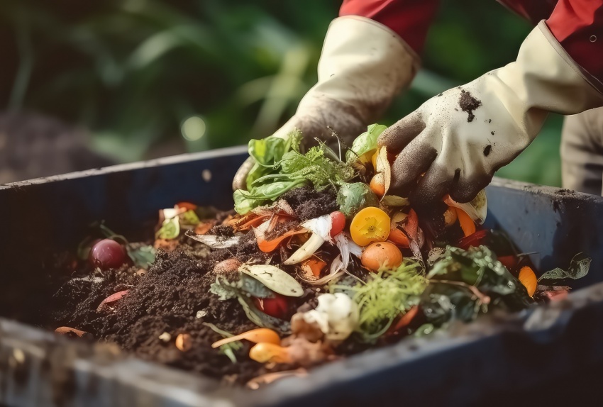 Smanjite otpad, obogatite tlo - kompostirajte!