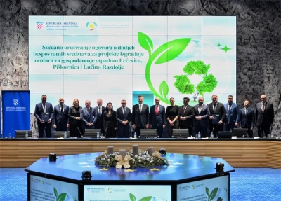Ugovori vrijedni više od 51 milijun eura za Centar za gospodarenje otpadom Lučino razdolje