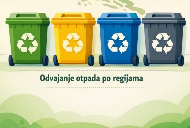 Novo istraživanje o odvajanju otpada